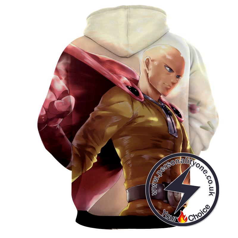 One Punch Man - Saitama 3D - Hoodies